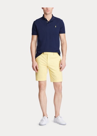 Polo Ralph Lauren Stretch Slim Fit Twill Shorts Herre Danmark (MCSWV5097)